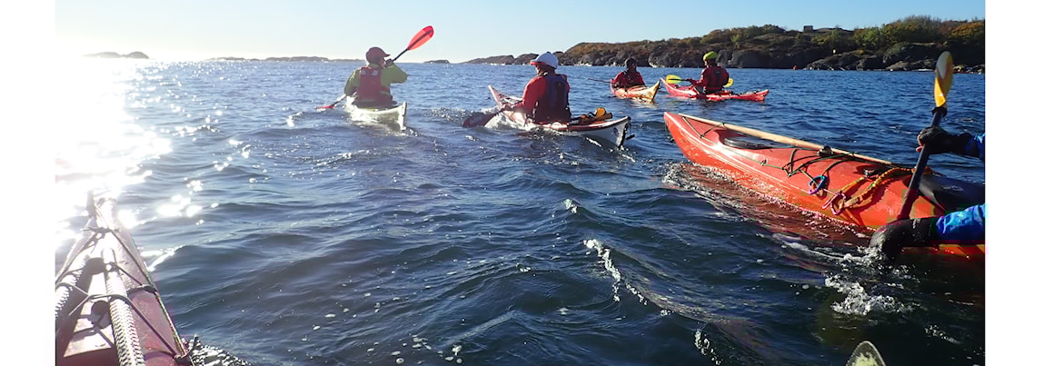 Aktivitetsleder i havpadling - avlyst
